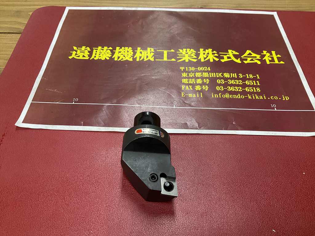 三菱マテリアル ボーリングヘッド DPCL140Rチップ無し