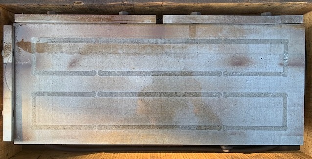 フジ磁工 マグネットチャック SFAH250x600