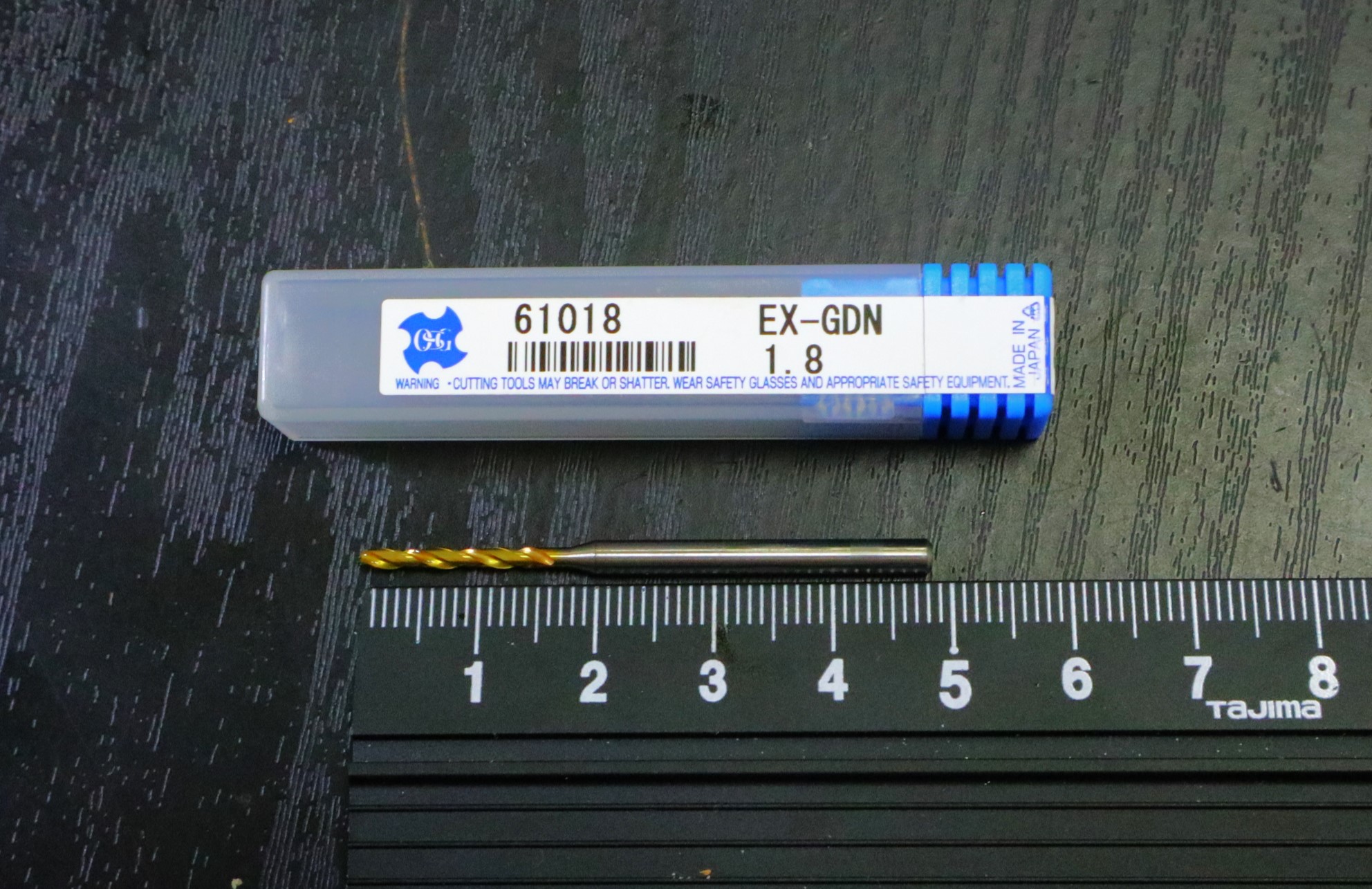 OSG エンドミル EX-GDN 1.8 未使用