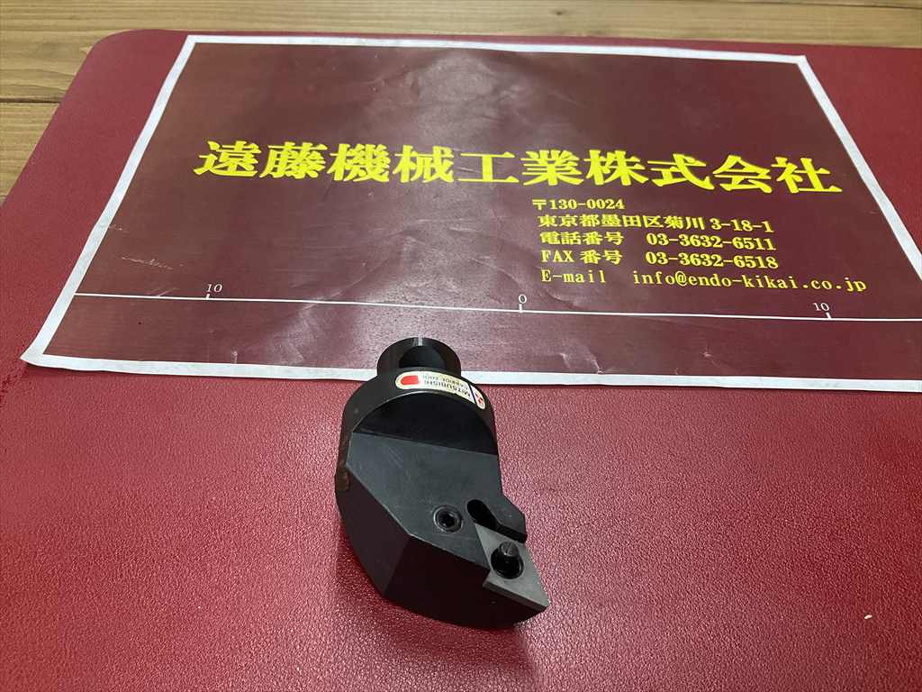 三菱マテリアル ボーリングヘッド DPDH140Rチップ無し