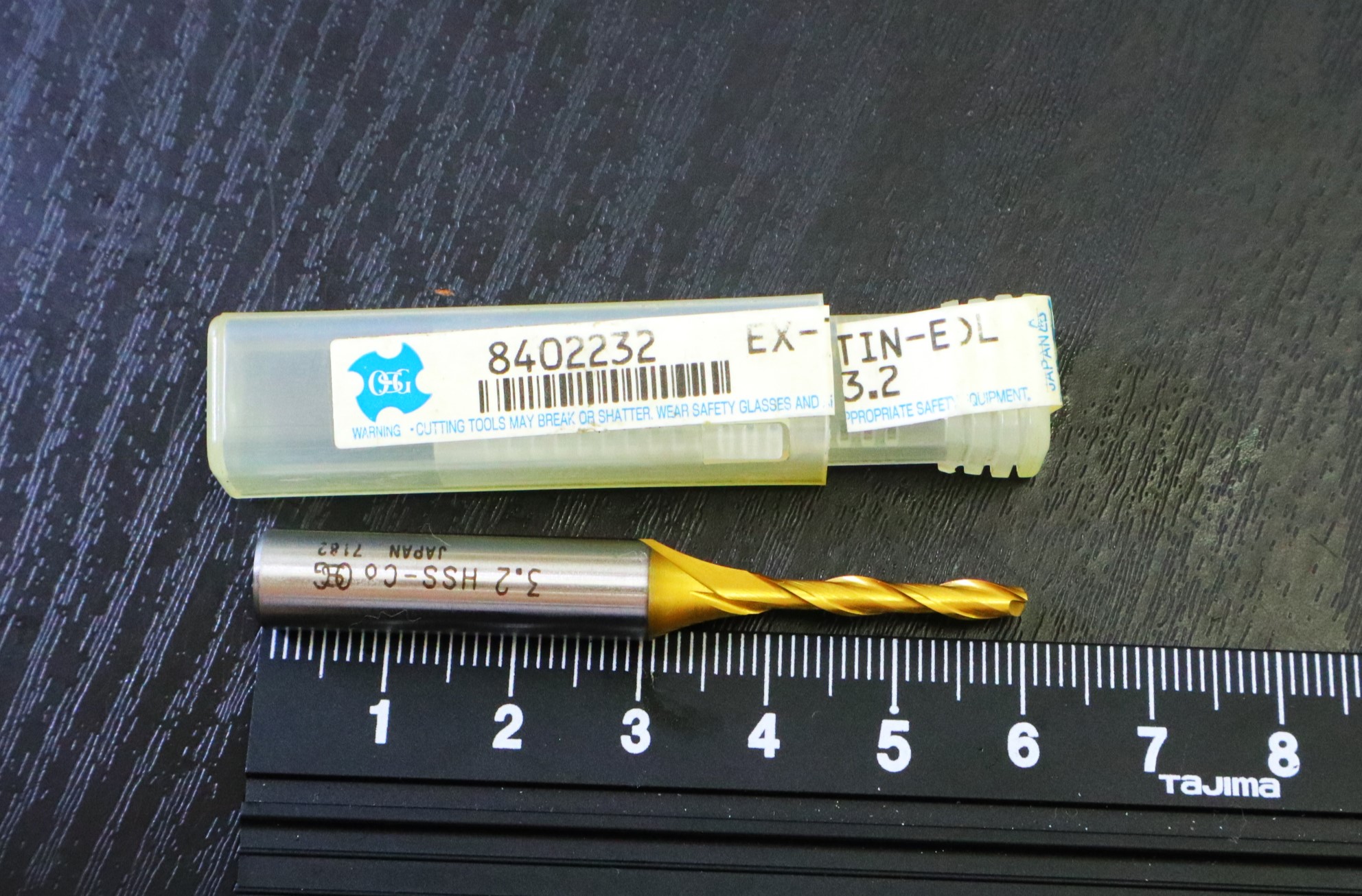 OSG エンドミル EX-TIN-EDL 3.2 未使用