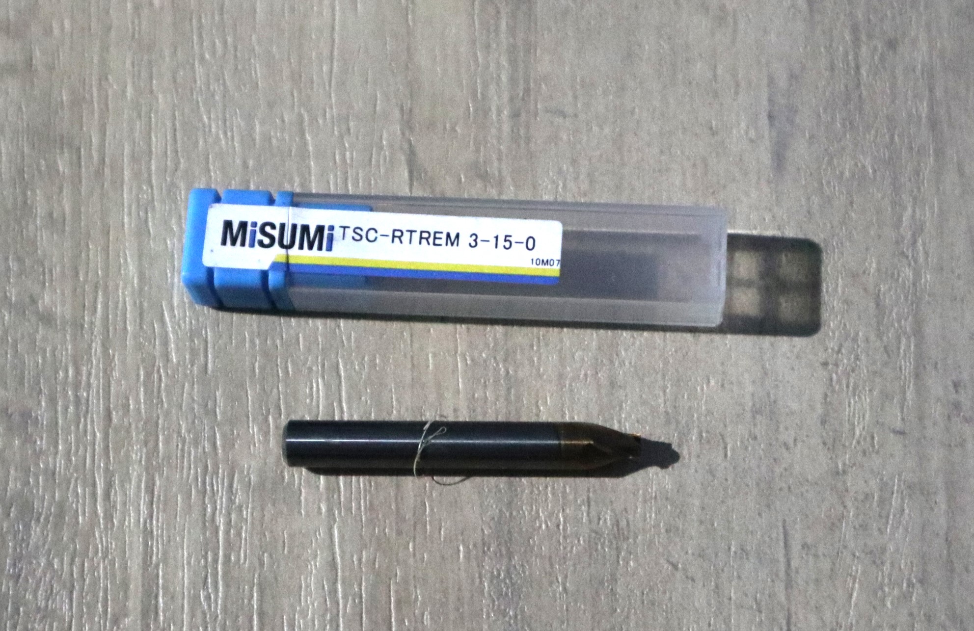 MISUMI エンドミル TSC-RTREM 3-15-10 　未使用