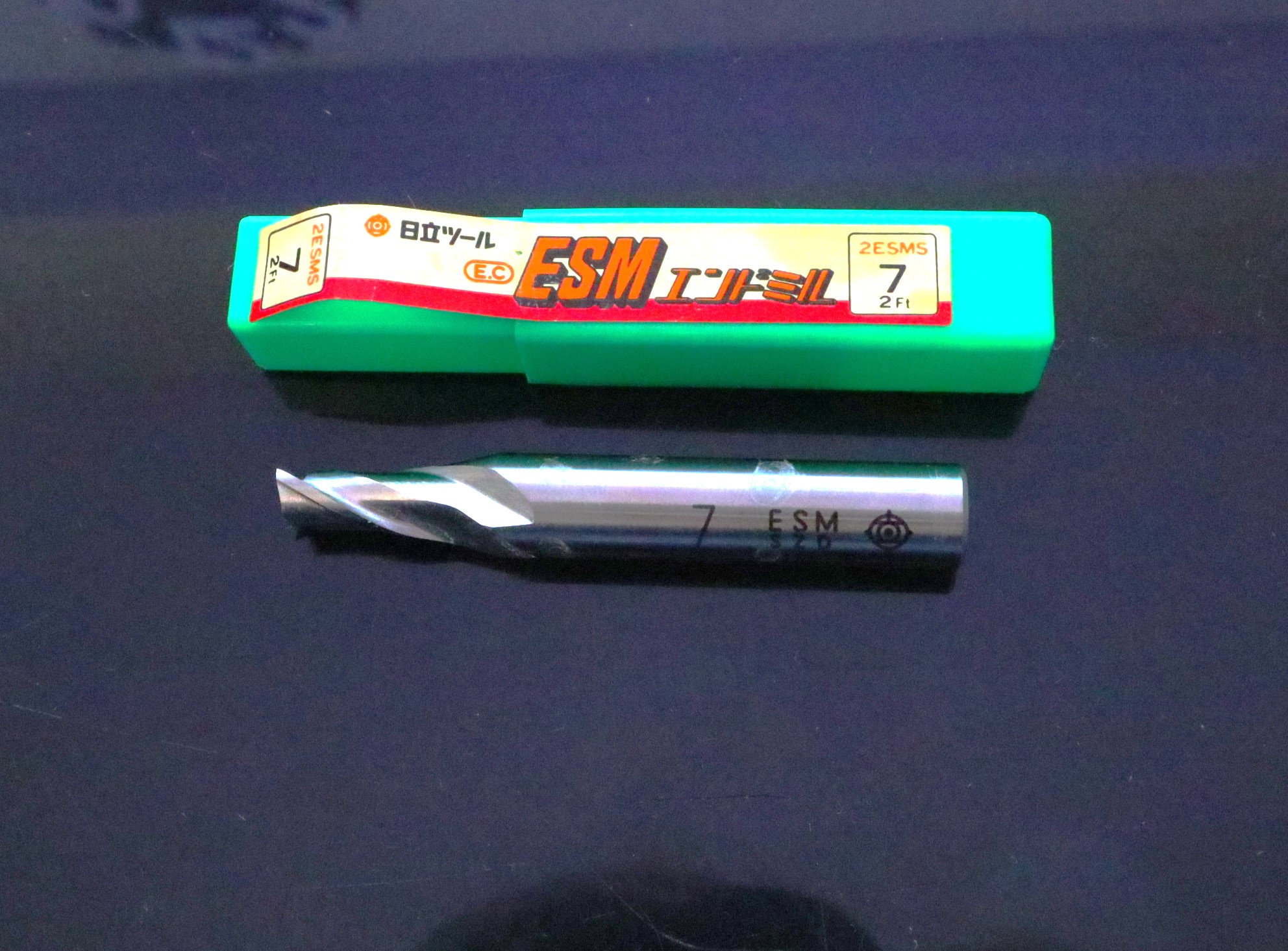 日立ツール エンドミル 2ESMS 7 未使用
