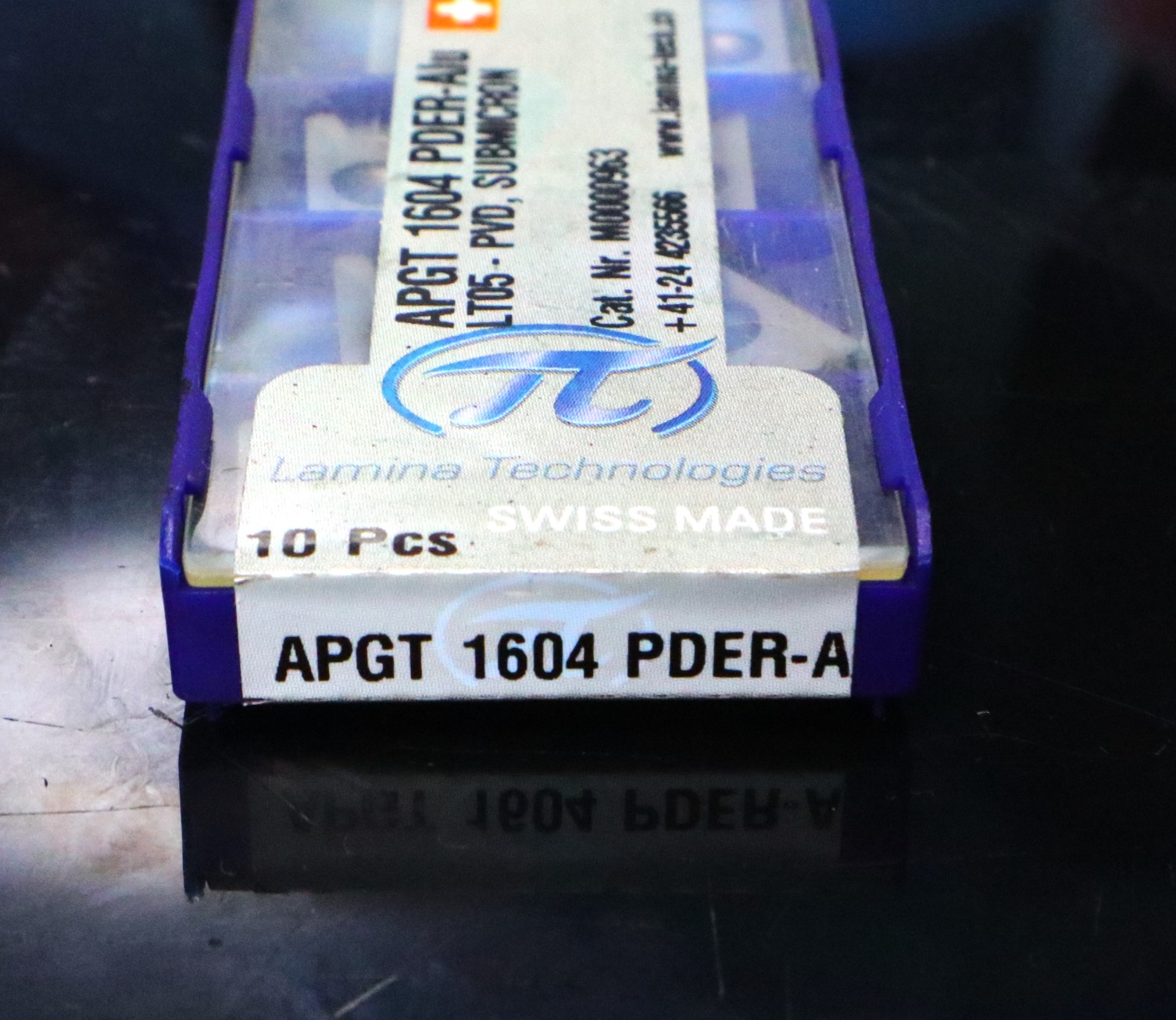 ラミナテクノロジー チップ APGT1604PDER-A 10個 未使用