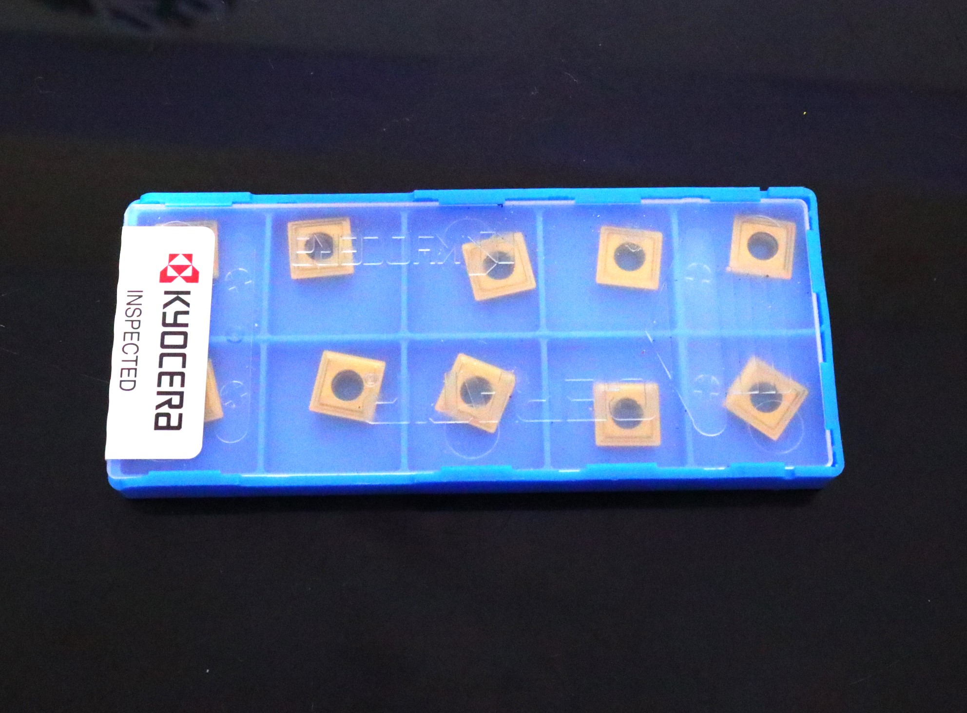 京セラ チップ SPMT090304E-2 10個　未使用