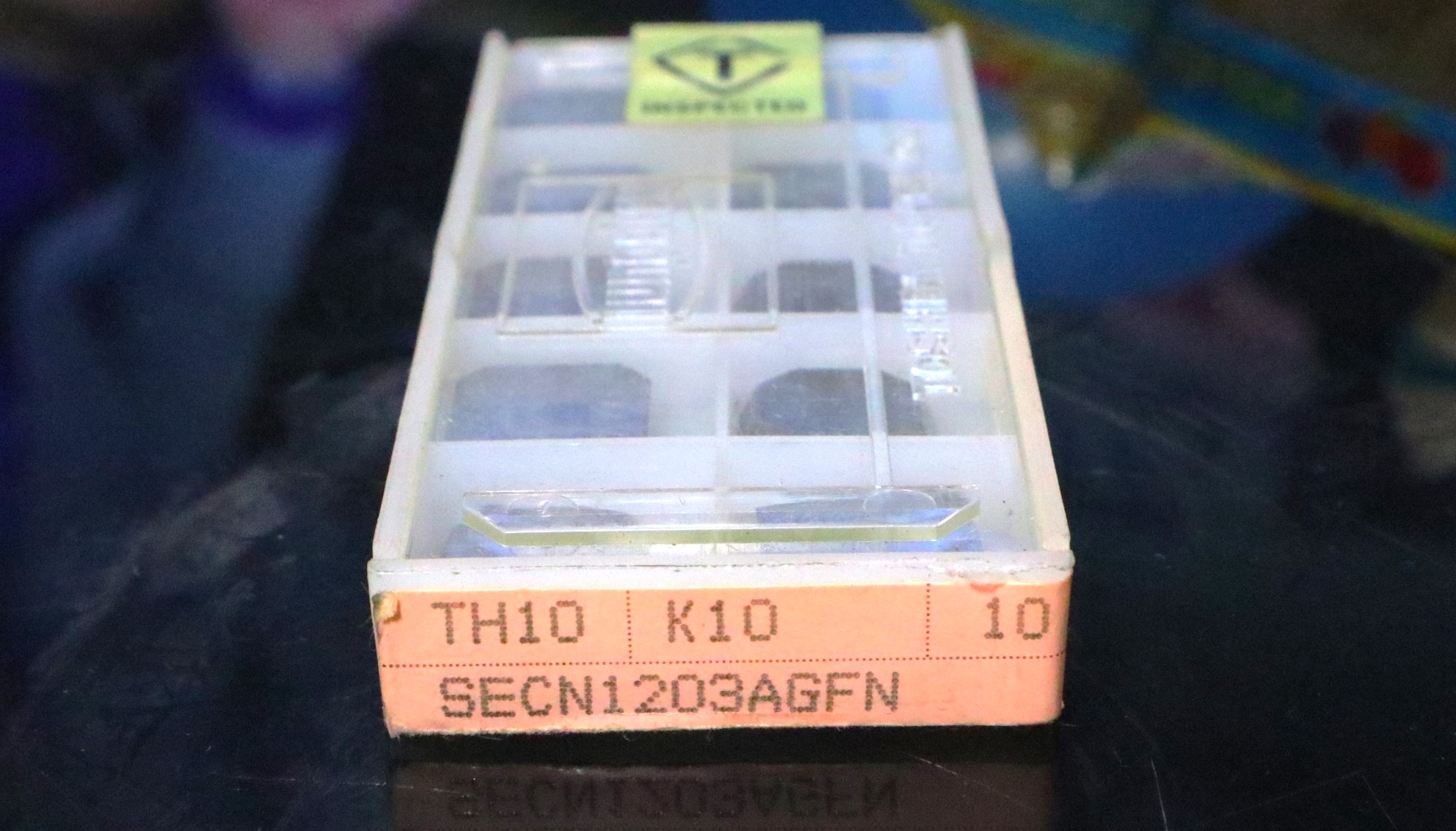 タンガロイ チップ SECN1203AGFN 10個 未使用