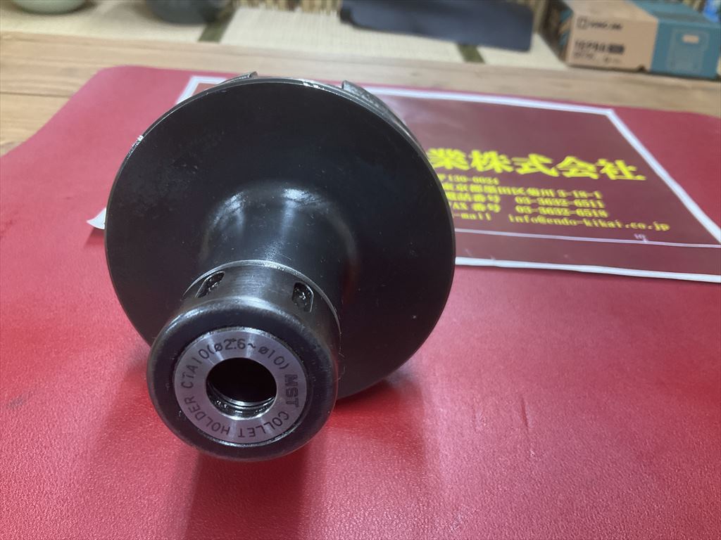 MSTコーポレーション ミーリングチャック BT50-CTA10-105