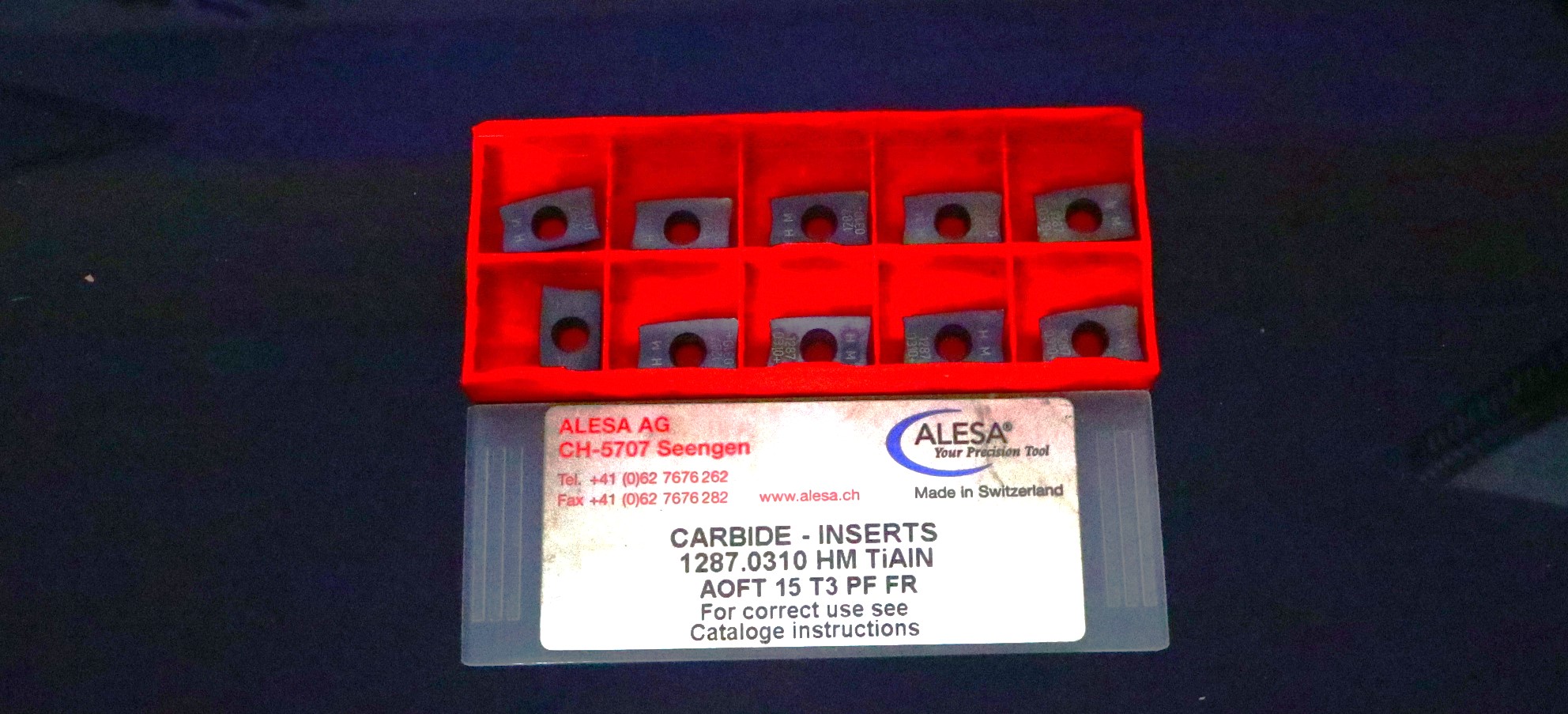 ALESA チップ 1287。0310　10個　未使用