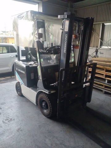 ユニキャリア 1.5Tフォークリフト FB-15-8