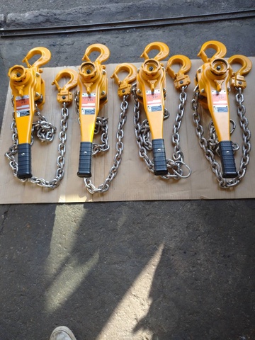 キトー 3.2tレバーブロック