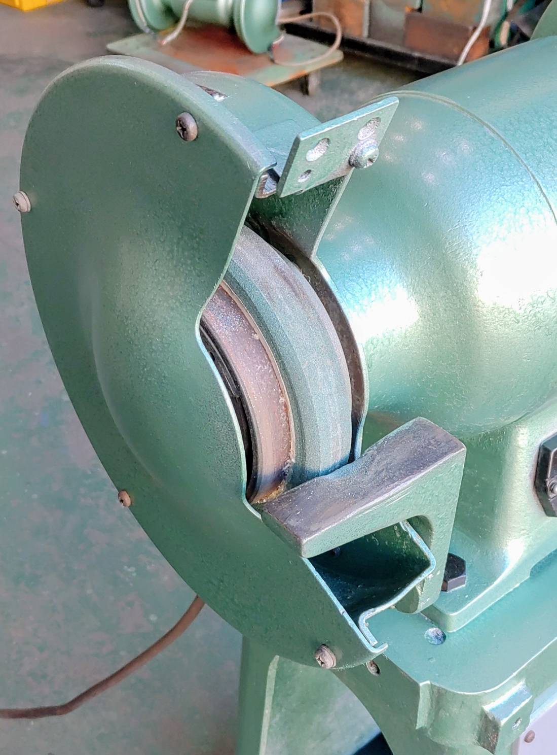 両頭グラインダー 日立工機 ABT4 HITACHI 日立工機 255mm両頭グラインダー ABT4－中古機械工具・電動