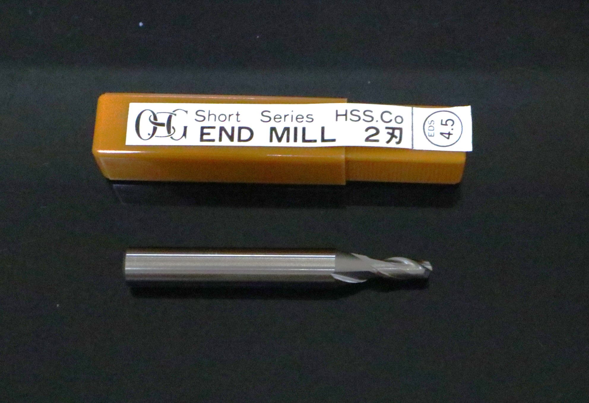 OSG エンドミル EDS　4.5　未使用