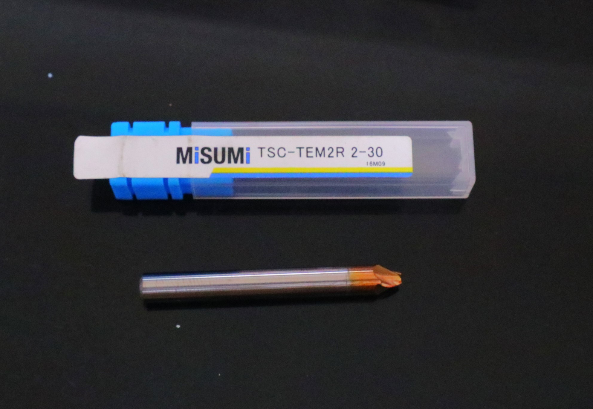 MISUMI エンドミル TSC-TEN2R2-30 未使用