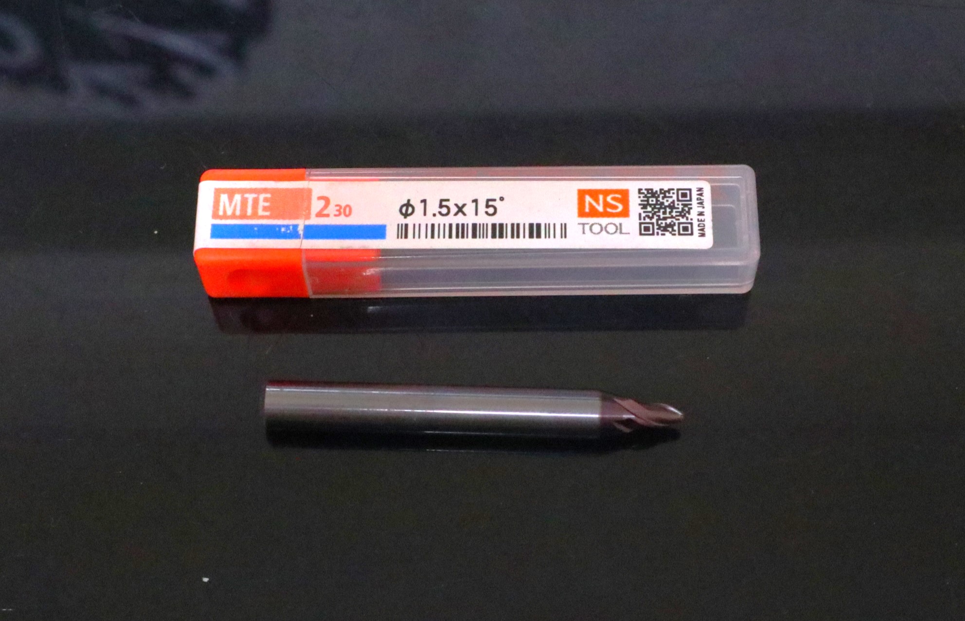 日進工具 エンドミル φ1.5×15°　未使用