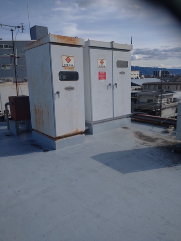 愛知電機 キュービクル