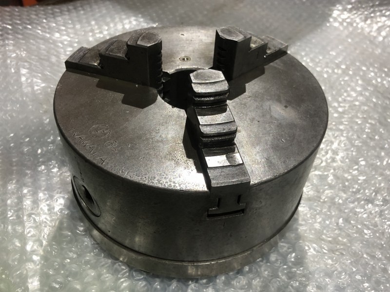 カワタテック KAWATATEC 3爪スクロールチャック φ165