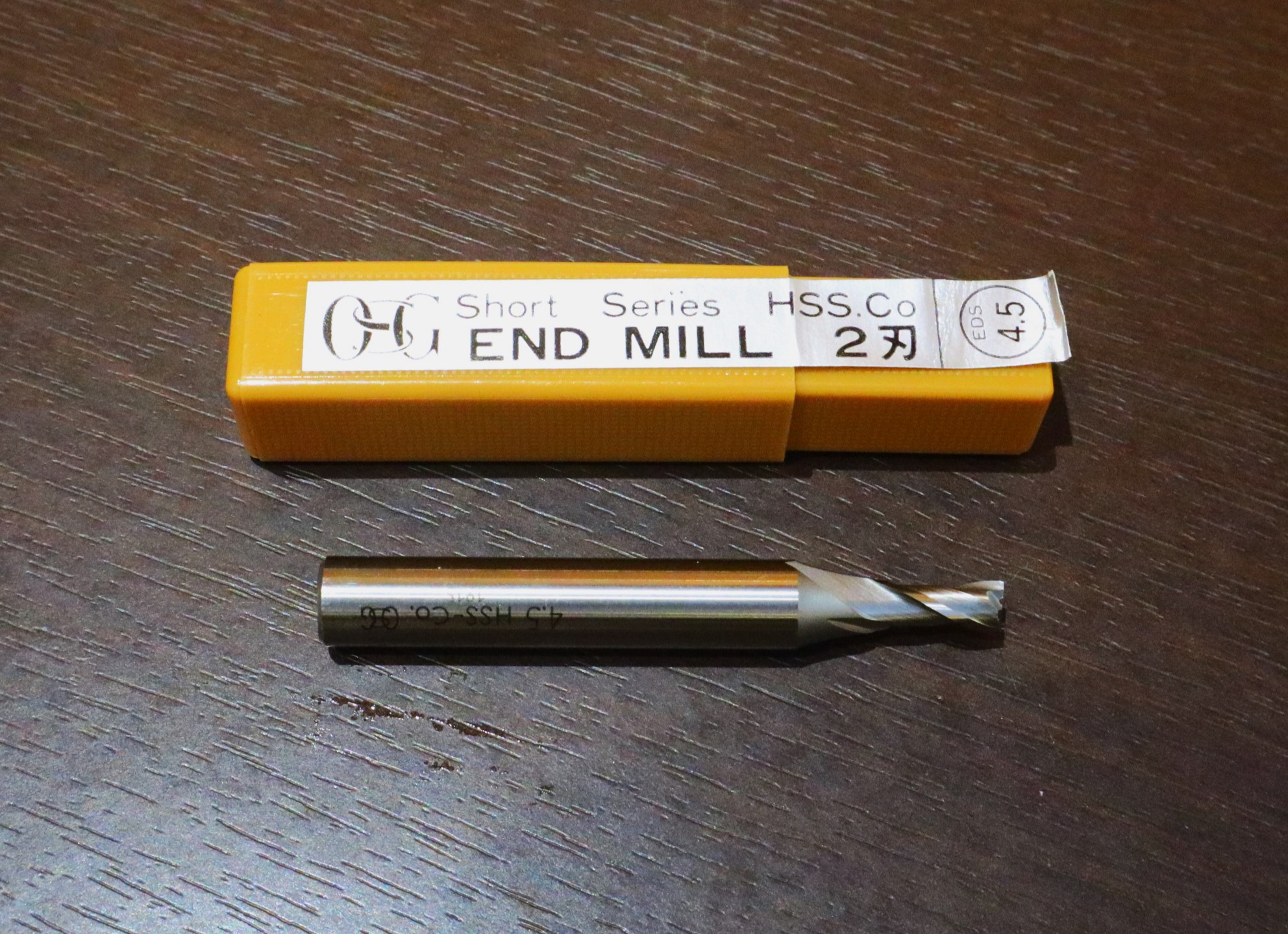 OSG エンドミル EDS 4.5 未使用