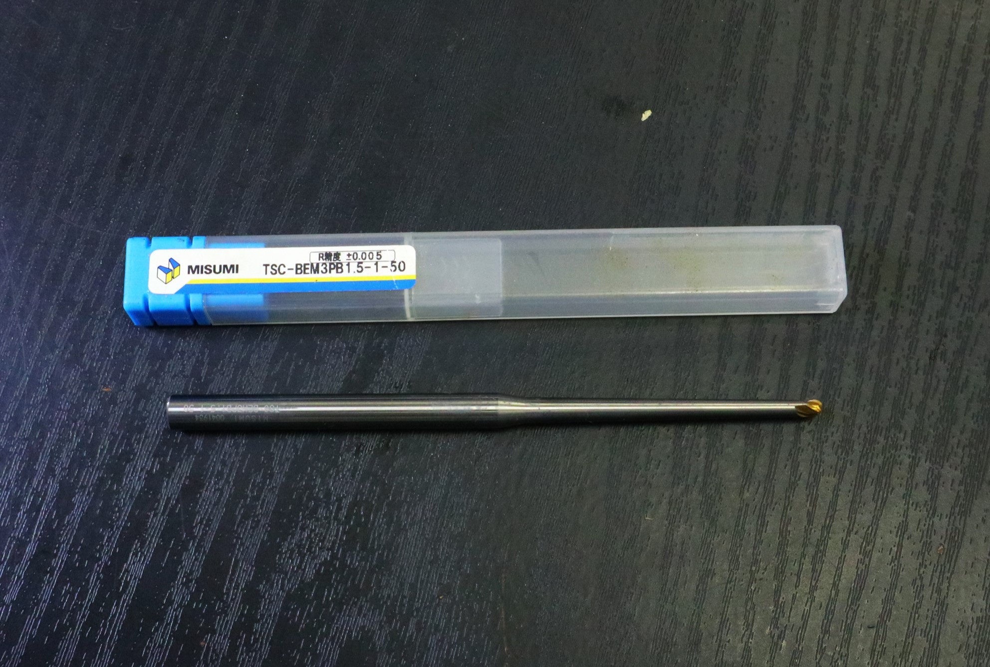 MISUMI エンドミル TSC-BEM3PB 1.5-1-50 未使用
