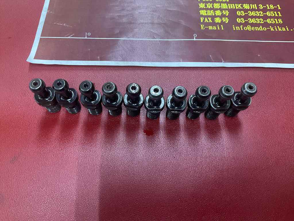 BIG,大昭和精機 プルスタッドボルトBT30 P30T-1MG　45°　10個/1セット