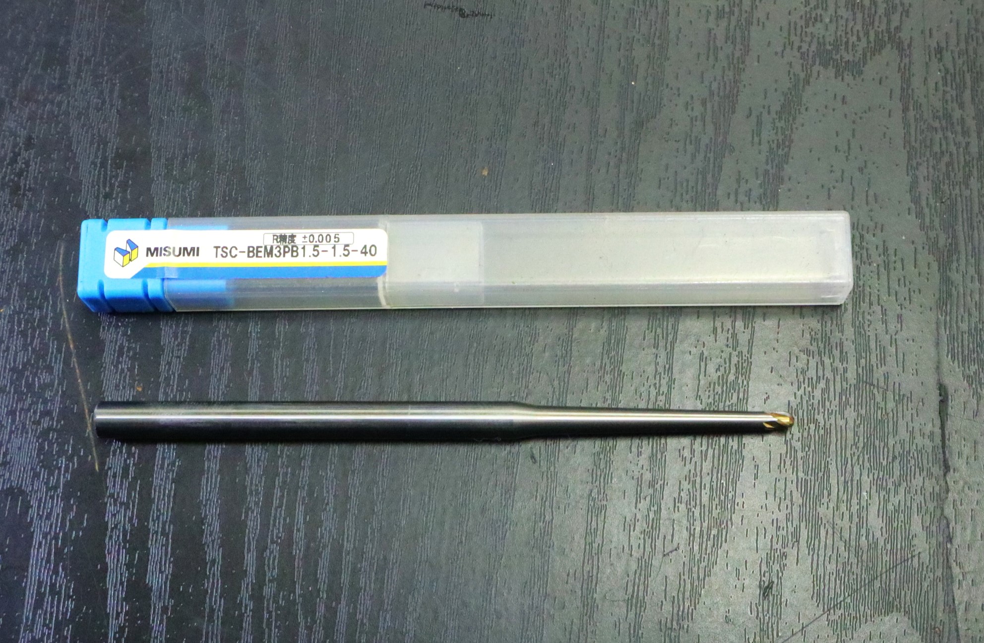 MISUMI エンドミル TSC-BEM3PB 1.5-1.5-40 未使用