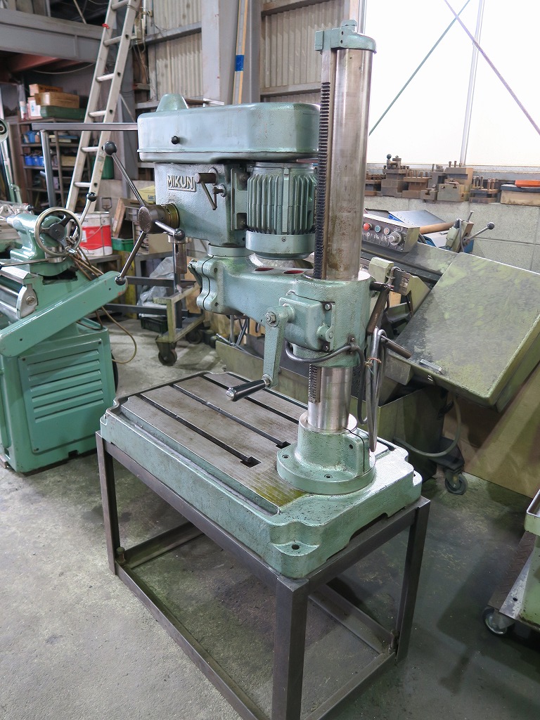 御国　ミクニ フリーボール盤 MFC-550S