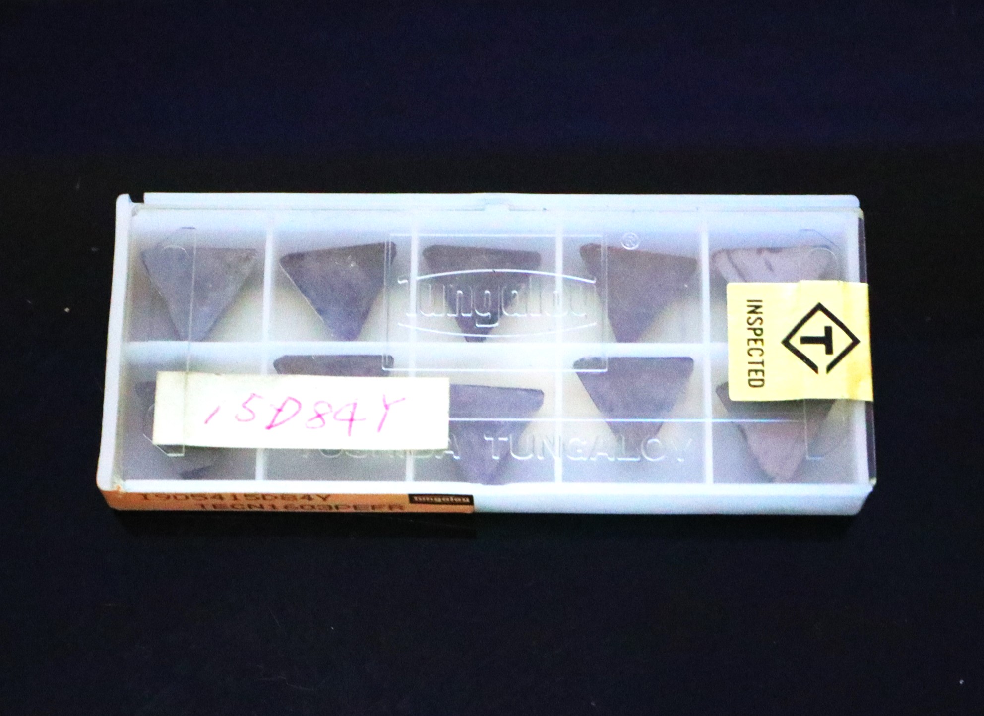 タンガロイ チップ I905415D84Y 10個　未使用