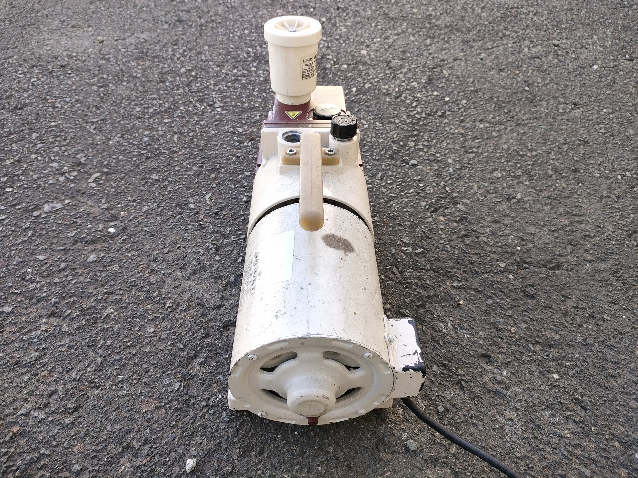 アルバック 真空ポンプ GVD-050A