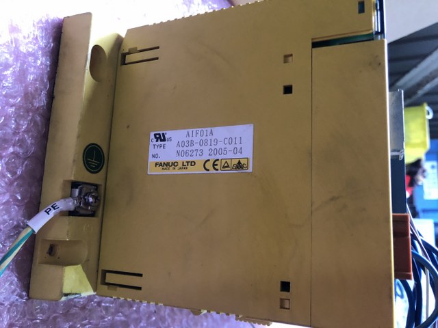 FANUC/ファナック インターフェースモジュール 【インターフェースモジュール】A038B-0819-C011