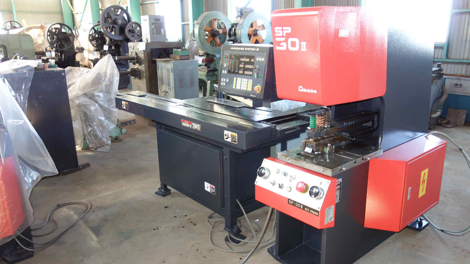 アマダ 30Tセットプレス SP-30II SS204IV