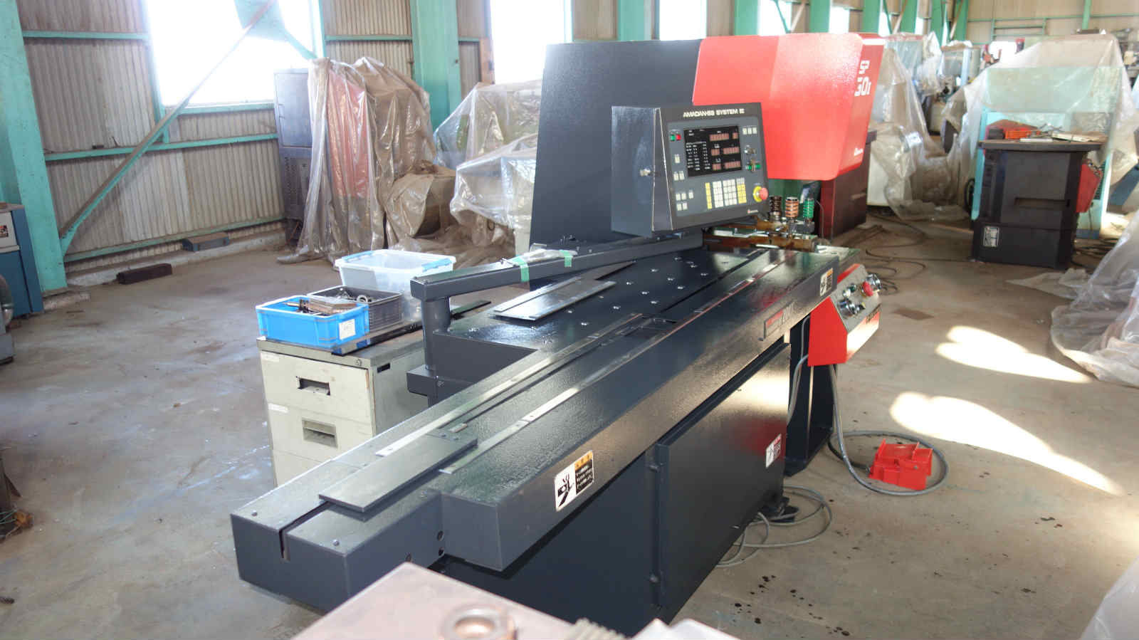 アマダ 30Tセットプレス SP-30II SS204IV