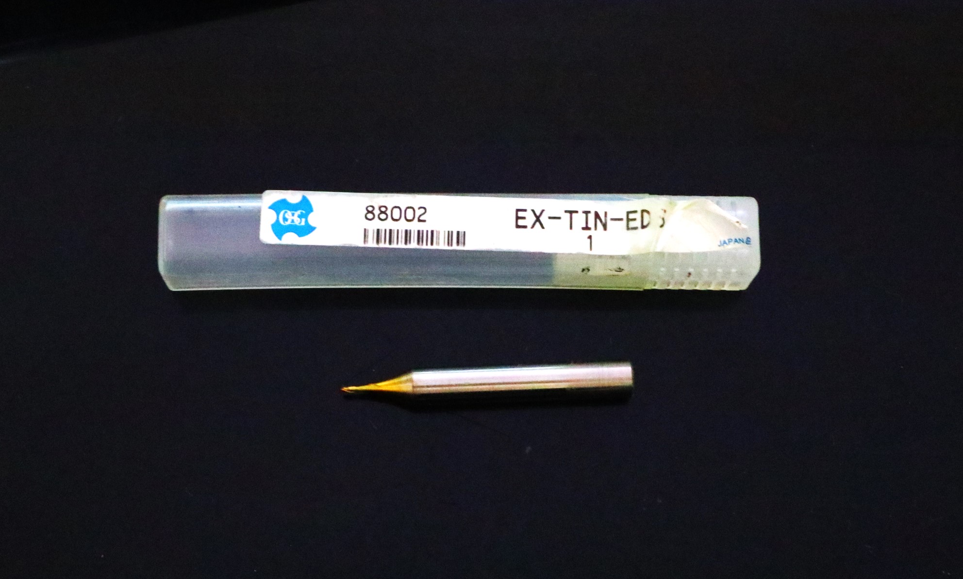 OSG エンドミル EX-TIN-EDS 1 未使用