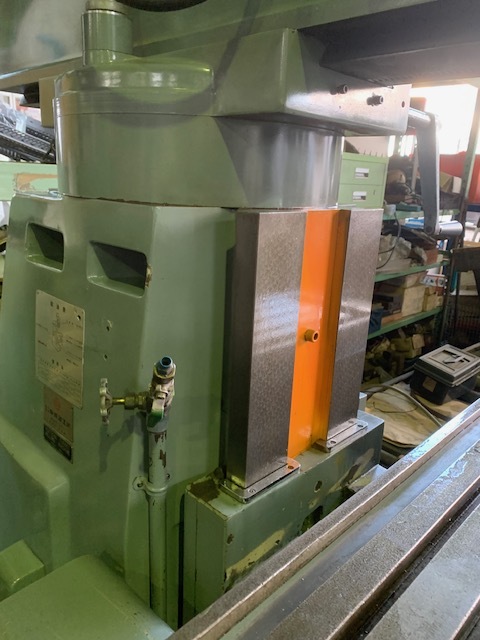 静岡 ラム型フライス VHR-A 整備済 ハイコラム仕様