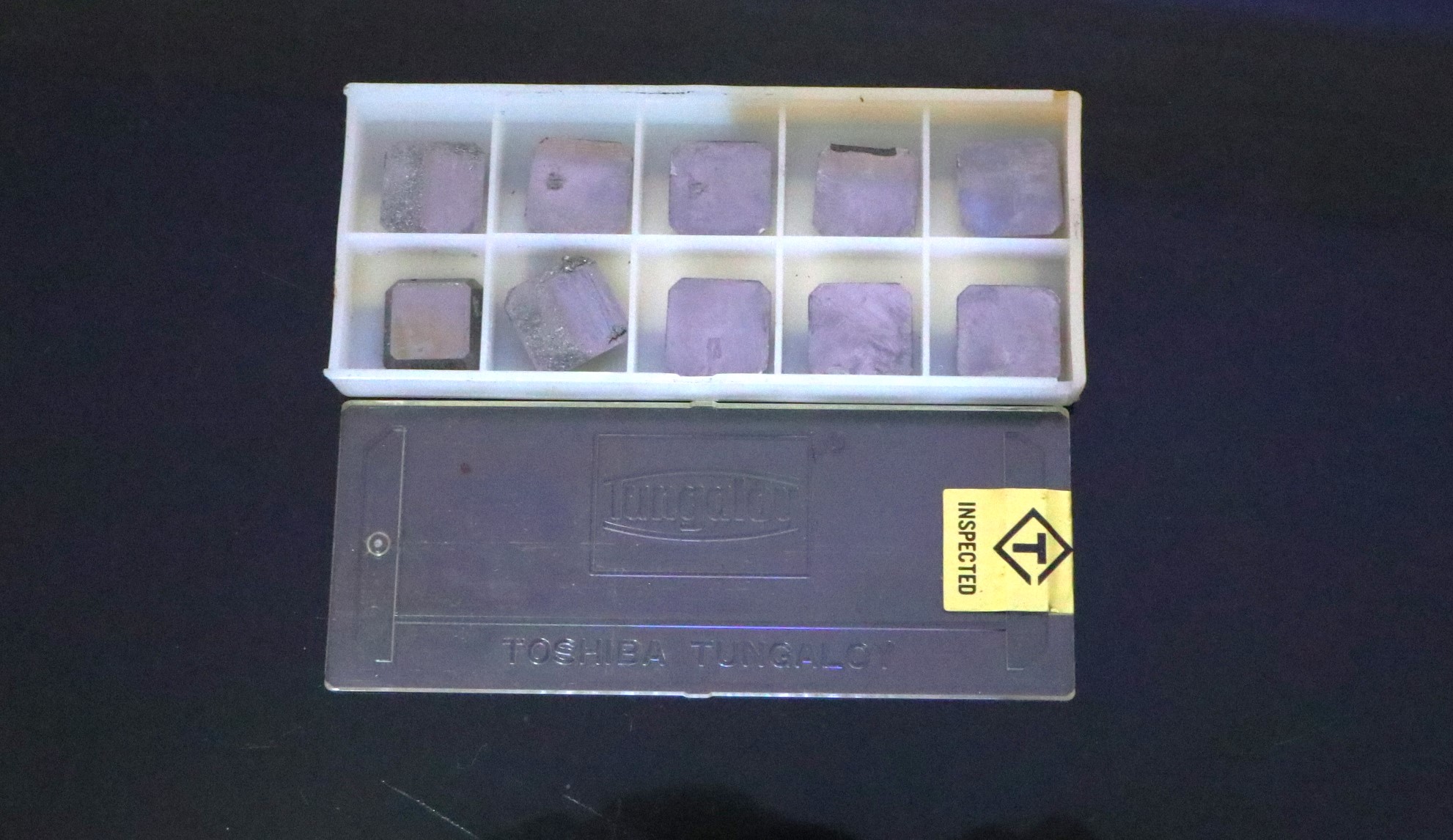 タンガロイ チップ SFCN42ZN K10 　10個　未使用