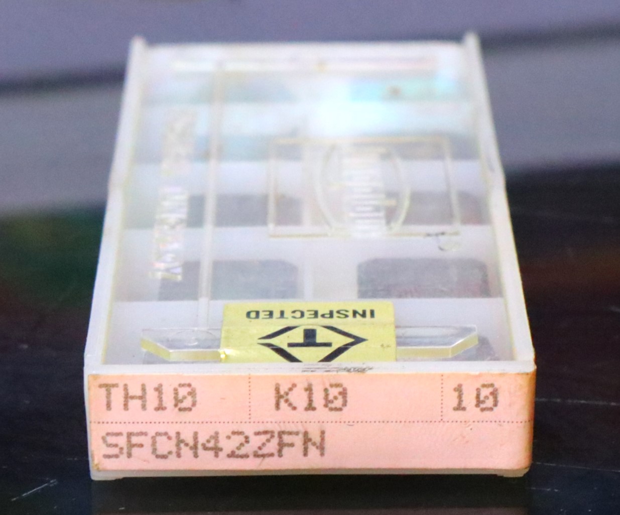 タンガロイ チップ SFCN42ZN K10 10個 未使用