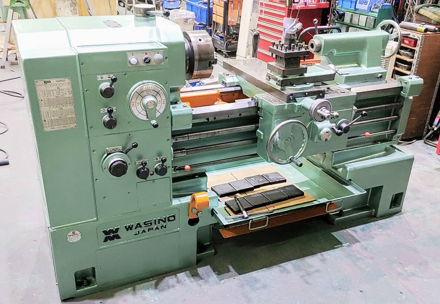 ワシノ 6尺旋盤 LE19K | マシンライフ