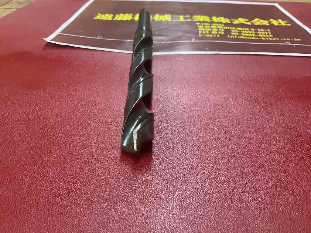 テーパーシャンクドリル 19,3HSS　U9