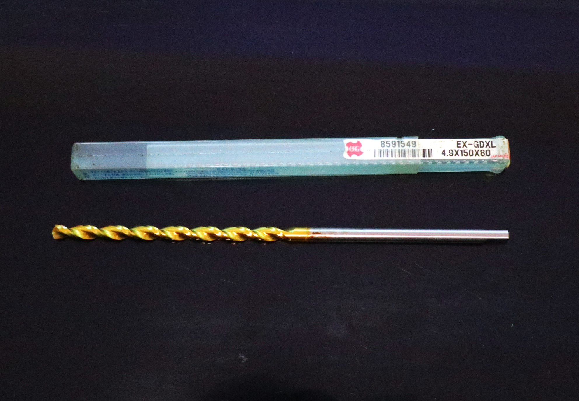 OSG ドリル EX-GDXL 4.9×150×80　未使用