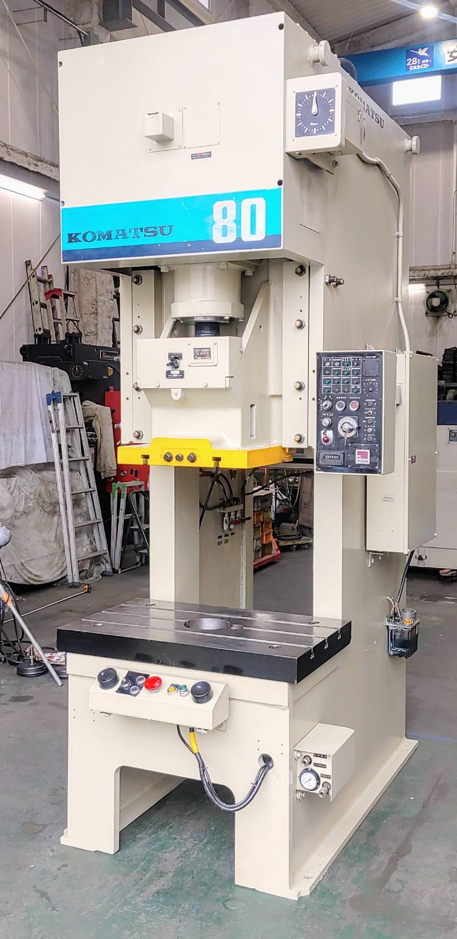 コマツ 80Tプレス OBS80-3 | マシンライフ