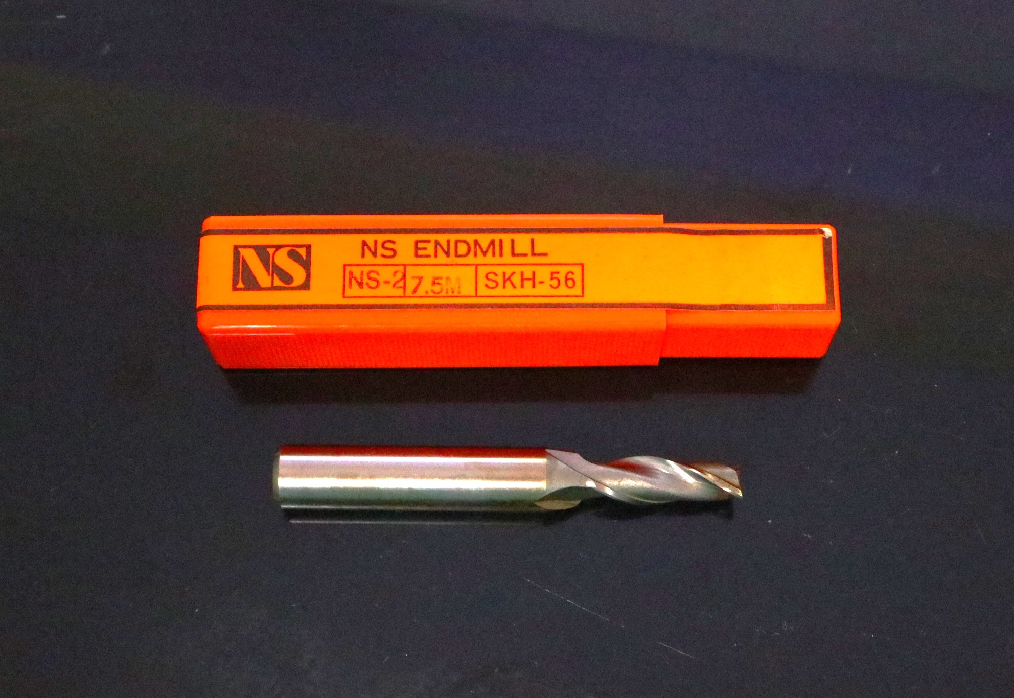 日進工具 エンドミル NS-2 7.5M 未使用