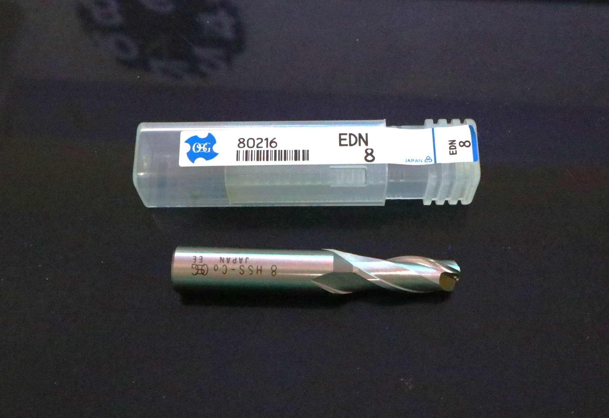 OSG エンドミル 80216　EDN 8 未使用