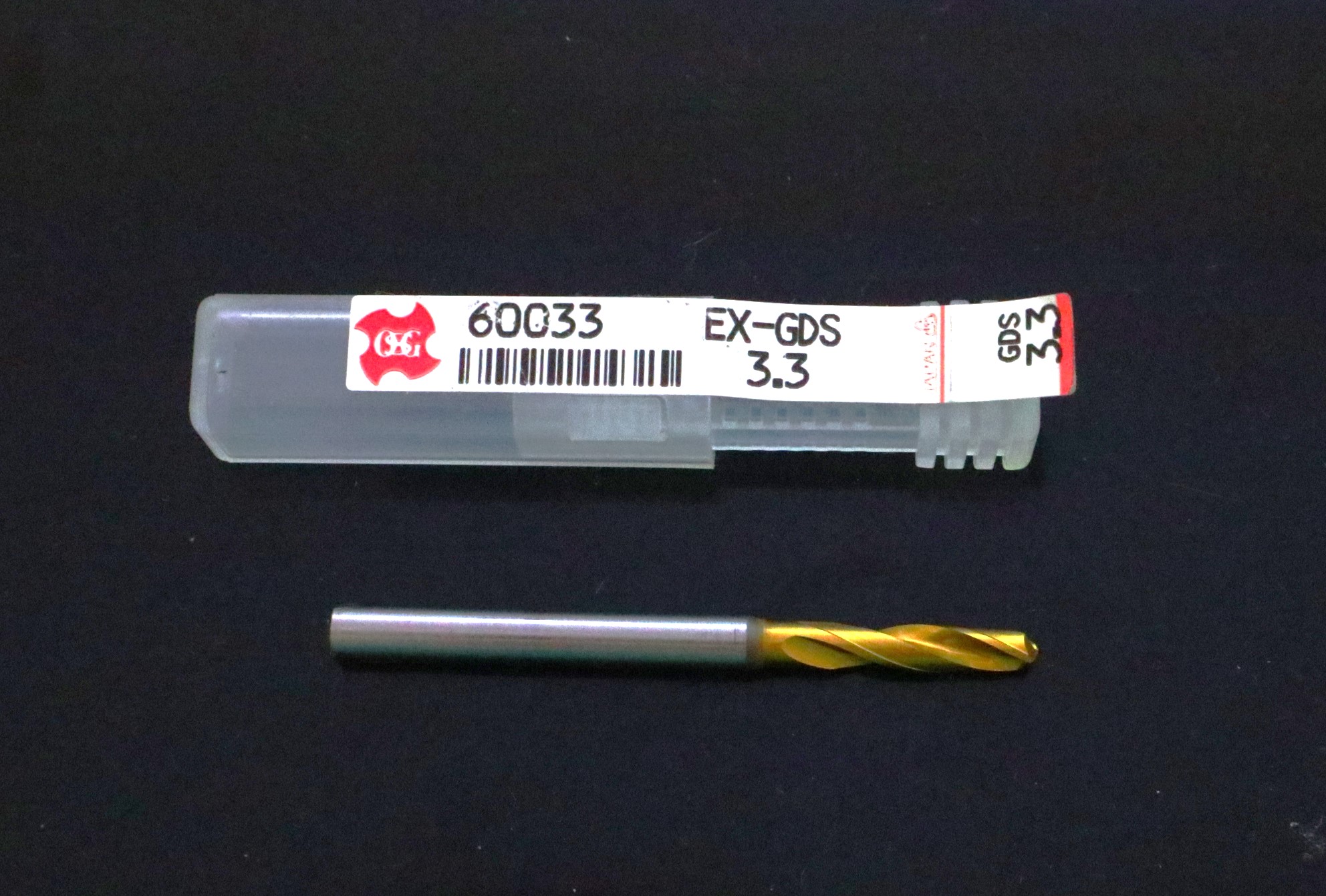 OSG ドリル 60033 EX-GDS 3.3 未使用
