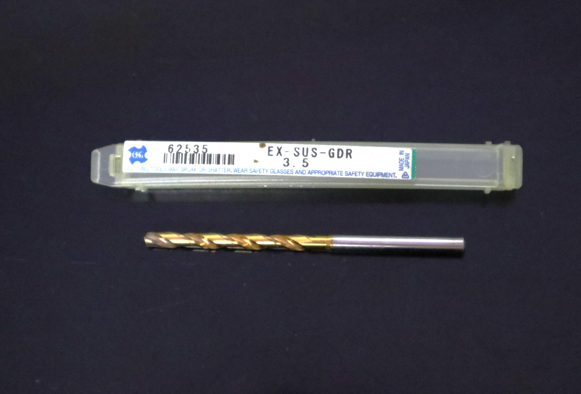 OSG ドリル EX-SUS-GDR 3.5　未使用