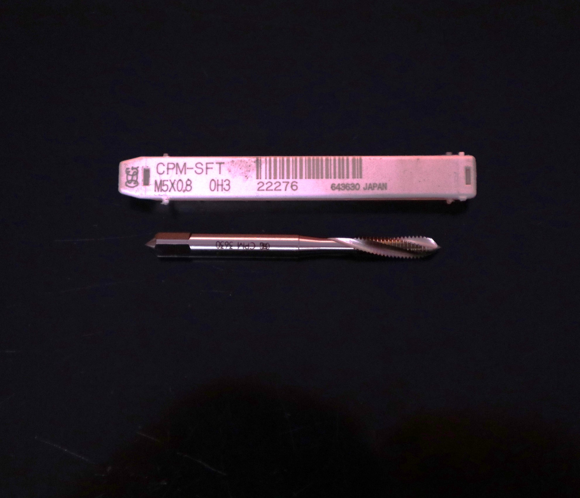 OSG スパイラルタップ CPM-SFT M5×0.8　OH 3 未使用