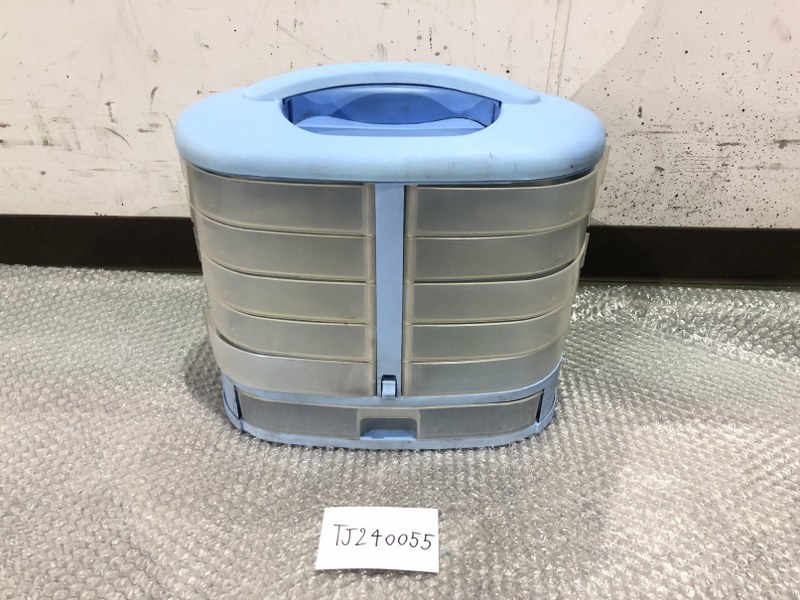 不明 10段パーツケース 約W150xD325xH320（mm）