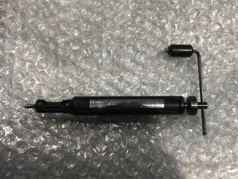 ツガミ/TSUGAMI 手動挿入工具 M4-0.7
