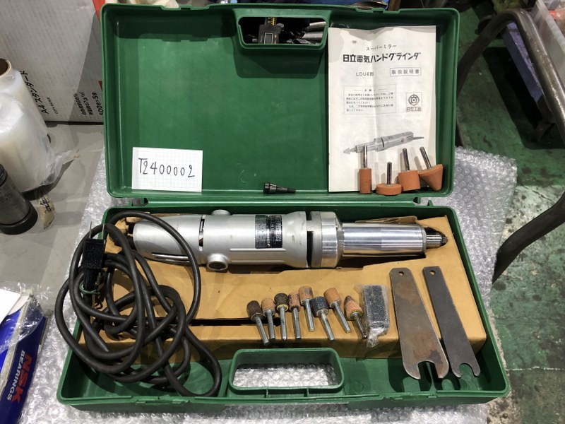 日立/HITACHI ハンドグラインダー LDU6 | マシンライフ 日立/HITACHI ハンドグラインダー LDU6 | マシンライフ