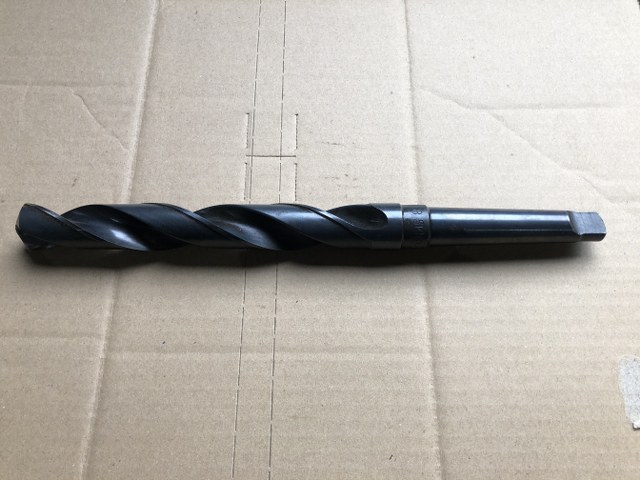 不明 テーパーシャンクドリル 【テーパーシャンクドリル】φ21.8