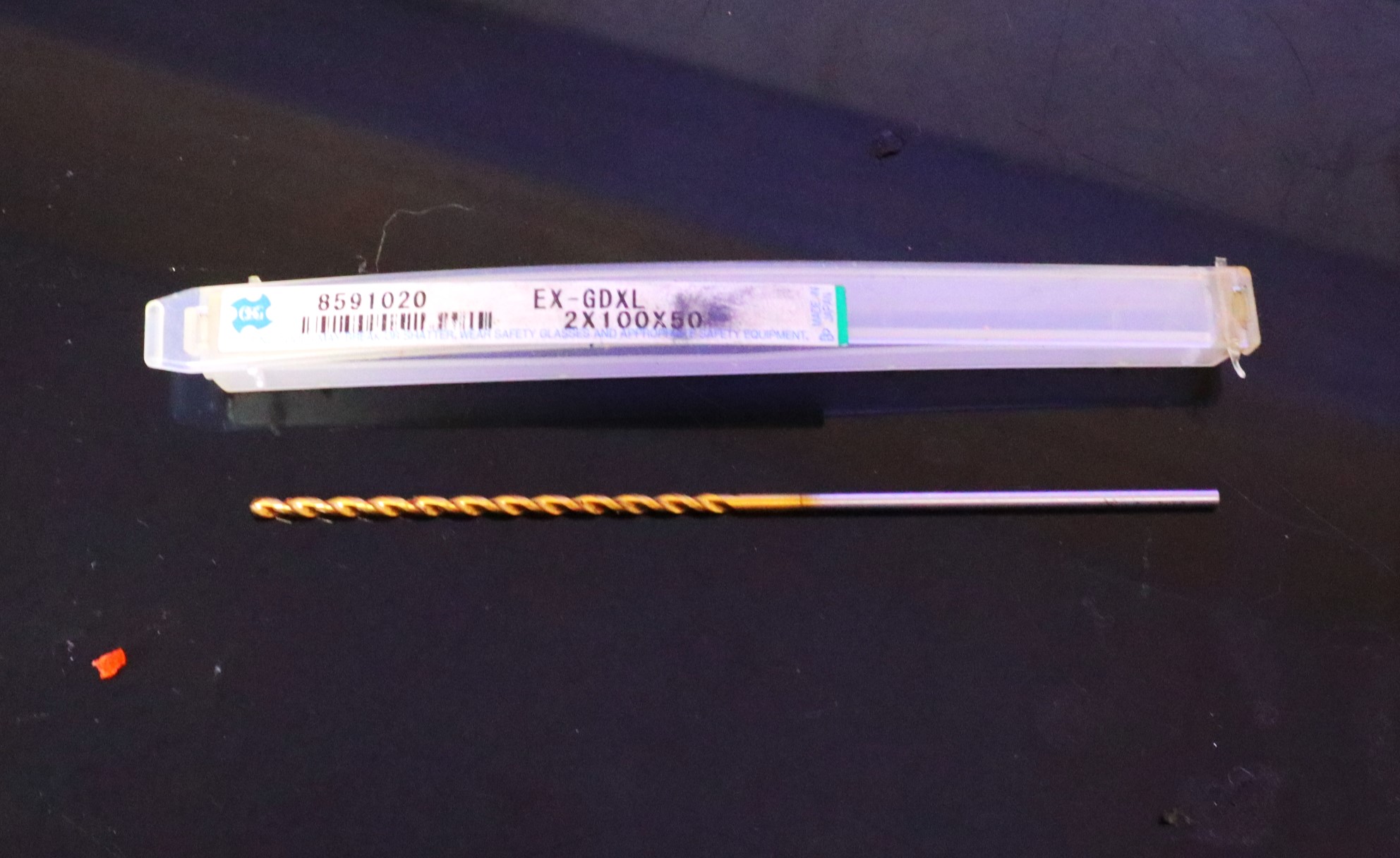 OSG ドリル EX-GDXL 2×100×50　未使用