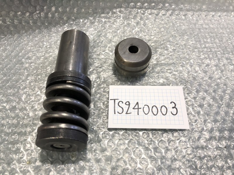 アマダ/AMADA タレパン金型（ショート/セット） ダイ：12.8　パンチ：12.5