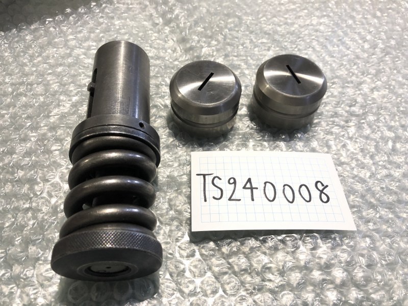 アマダ/AMADA タレパン金型（ショート/セット） ダイ：2.2x18.2 （2個）　パンチ：2.0x18.0